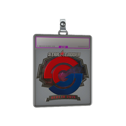 Sticker Slab | Syman Gaming (Foil) | Berlin 2019