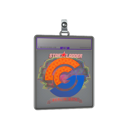 Sticker Slab | Syman Gaming (Holo) | Berlin 2019