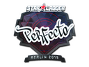 Sticker | Perfecto (Foil) | Berlin 2019