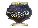 Sticker | Perfecto (Gold) | Berlin 2019