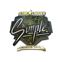 s1mple (Gold) | Berlin 2019