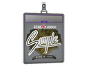 Sticker Slab | s1mple (Foil) | Berlin 2019