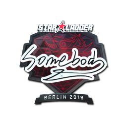 somebody (металлическая) | Берлин-2019
