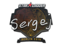 Sticker | sergej | Berlin 2019
