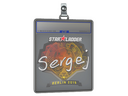 Sticker Slab | sergej | Berlin 2019