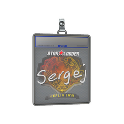 Sticker Slab | sergej | Berlin 2019