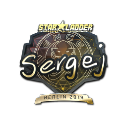 sergej (золотая) | Берлин-2019