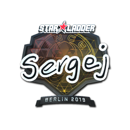 sergej (металлическая) | Берлин-2019