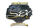 Sticker | SicK (Gold) | Berlin 2019