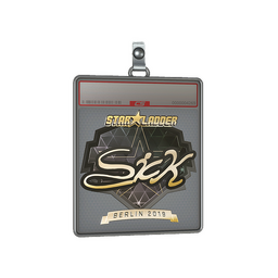 Sticker Slab | SicK (Gold) | Berlin 2019