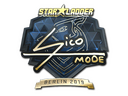 Sticker | Sico (Gold) | Berlin 2019