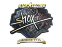 Sticker | shox (Gold) | Berlin 2019