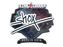 Sticker | shox (Foil) | Berlin 2019
