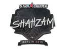 Sticker | ShahZaM | Berlin 2019