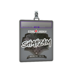 Sticker Slab | ShahZaM (Foil) | Berlin 2019