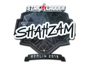 Sticker | ShahZaM (Foil) | Berlin 2019