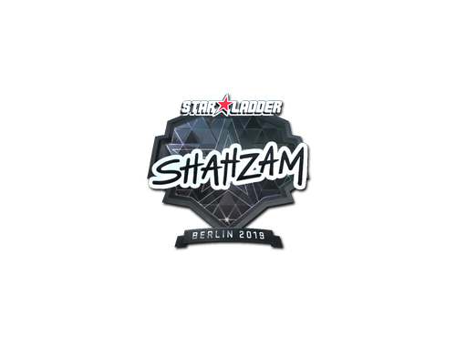 Sticker | ShahZaM (Foil) | Berlin 2019