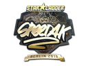 Sticker | speed4k (Gold) | Berlin 2019