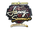 Sticker | Summer (Gold) | Berlin 2019