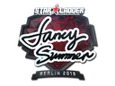 Sticker | Summer (Foil) | Berlin 2019