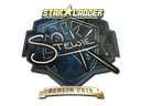 Sticker | Stewie2K (Gold) | Berlin 2019