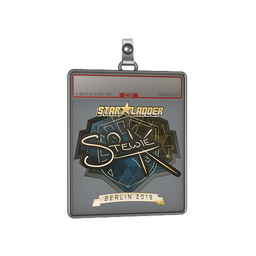 Sticker Slab | Stewie2K (Gold) | Berlin 2019