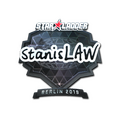 Sticker | stanislaw (Foil) | Berlin 2019