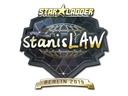 Sticker | stanislaw (Gold) | Berlin 2019