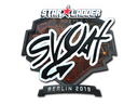 Sticker | svyat (Foil) | Berlin 2019