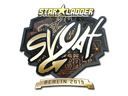 Sticker | svyat (Gold) | Berlin 2019
