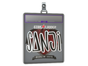 Sticker Slab | SANJI (Foil) | Berlin 2019