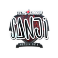 Sticker | SANJI (Foil) | Berlin 2019