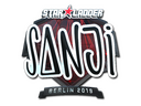 Sticker | SANJI (Foil) | Berlin 2019