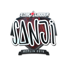 SANJI (Foil) | Berlin 2019