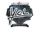 Sticker | yel (Foil) | Berlin 2019
