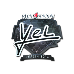 yel (металлическая) | Берлин-2019