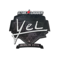 Sticker | yel | Berlin 2019