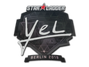 Sticker | yel | Berlin 2019