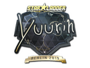 Sticker | yuurih (Gold) | Berlin 2019