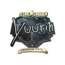 yuurih (золотая) | Берлин-2019