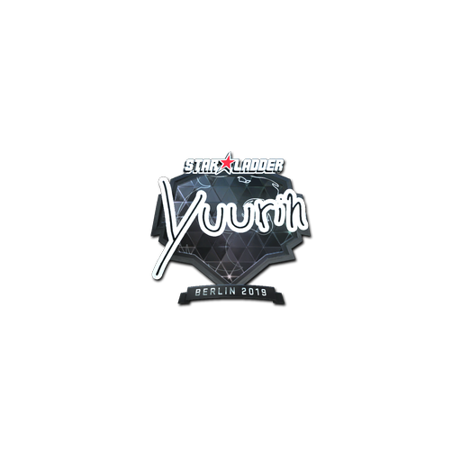 Adesivo | yuurih (Brilhante) | Berlim 2019