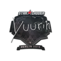 Sticker | yuurih | Berlin 2019
