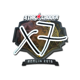 xseveN (металлическая) | Берлин-2019
