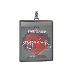 Sticker Slab | xsepower | Berlin 2019