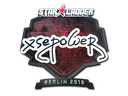 Sticker | xsepower (Foil) | Berlin 2019