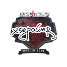 Sticker | xsepower (Foil) | Berlin 2019