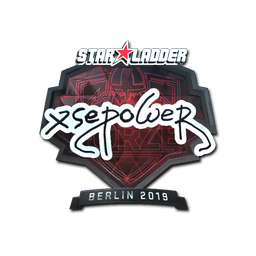 xsepower (металлическая) | Берлин-2019
