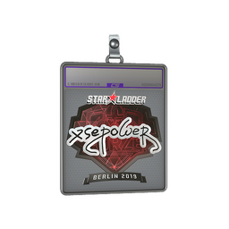 Sticker Slab | xsepower (Foil) | Berlin 2019