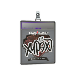 Sticker Slab | Xyp9x (Foil) | Berlin 2019