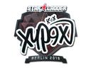 Sticker | Xyp9x (Foil) | Berlin 2019